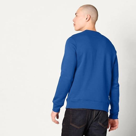 Immagine di Blue Crewneck Sweatshirt 4